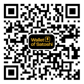 Wallet of Satoshi QR code